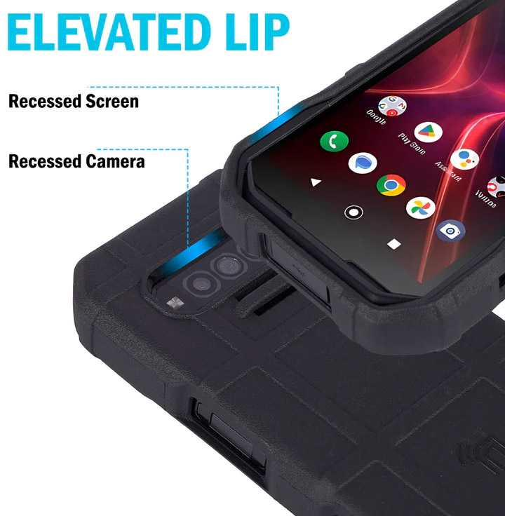 DuraForce PRO 3 Special Ops Tactical Rugged Case + Hand Strap